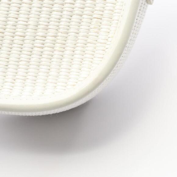 CELINE White Leather Shoulder Bag - Picture 6 of 7